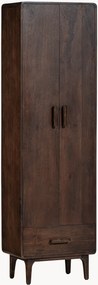 Credenza alta in legno di mango Liya