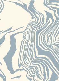 Harlequin Carta da parati panoramica Marble - Atlantic