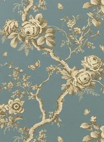Tapete Ashfield Floral von Ralph Lauren - Tourmaline