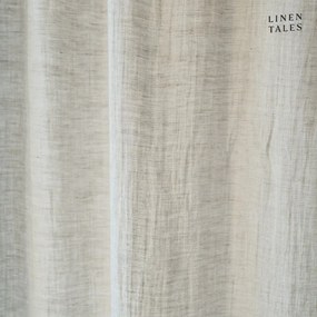 Tenda leggera in lino beige con tunnel Daytime, 275 x 130 cm Natural - Linen Tales