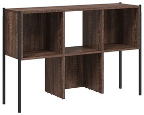 Libreria Rovere Marrone 102x28x172 cm in Legno Multistrato