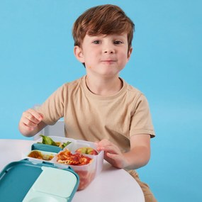 Box porta merenda medio – emerald forest