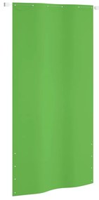 Paravento Per Balcone Verde Chiaro 120x240 Cm İn Tessuto Oxford /