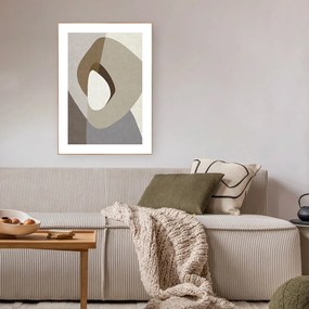 Dipinto 70x100 cm Picasa Greige - Malerifabrikken