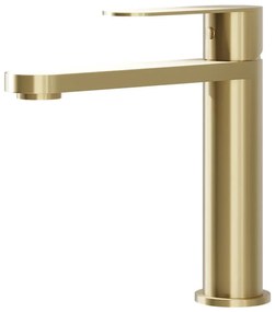 BATH DELUXE 28-017-02-70-02 -Rubinetto del lavandino TARNBY 17,3 cm pettinato ottone