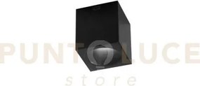 Plafoniera led manor quadrata. nera 7w 820lm cct 3000-4200-6500k 9x...