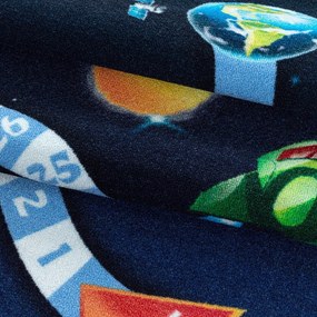 Tappeto per bambini blu scuro 140x200 cm Play Space – Ayyildiz Carpets