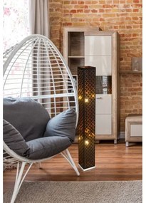 GLOBO 15229S2 - Lampada da terra CLARKE 2xE27/40W/230V