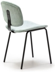 Sedie da pranzo color menta in set di 2 pezzi Arus - Marckeric