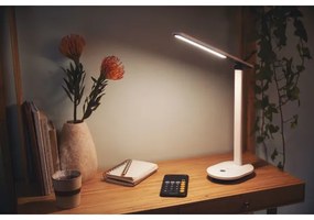 Philips - Lampada da tavolo Touch a LED IVORY LED/5W/5V 2700/3600/5000K CRI 90