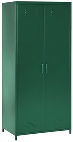 Armadio metallo verde 171 cm VARNA Beliani