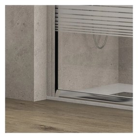 Kamalu - box doccia angolo 70x70 altezza 170cm vetro serigrafato k410