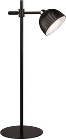 Lampada da tavolo a LED nera dimmerabile con clip (altezza 41 cm) Maxima - Reality