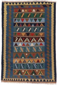 Kilim Tappeto 180x270 (Iran) Tessuto A Mano