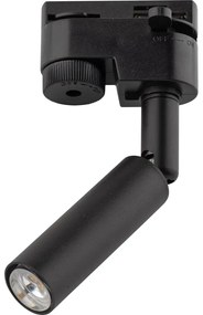 Faretto LED per sistema a binario LAGOS 1xG9/3W/230V nero