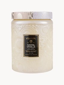 Candela profumata fatta a mano Japonica Collection (Santal, Vaniglia Bourbon e Oud)