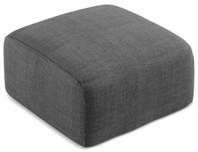 Poggiapiedi grigio scuro Leila – Makamii