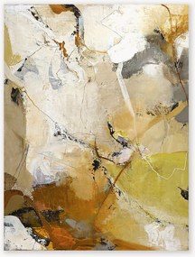 Stampa digitale con elementi dipinti a mano Everlast