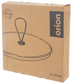 Vassoio da portata in legno ø 30 cm Mango - Orion