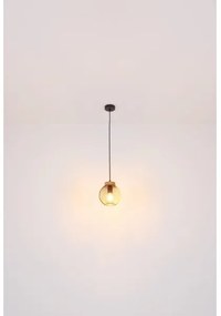 Globo 15663H - Lampadario su filo PABLO 1xE27/60W/230V