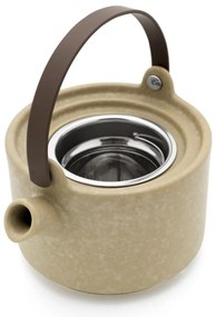 Set da tè in gres beige Umea - Bredemeijer