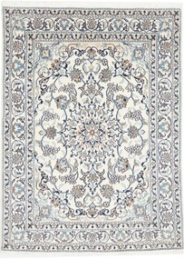 Nain Tappeto 190x150 Beige (Iran) Annodato A Mano