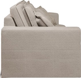 Divano beige 196 cm Nora – Ropez