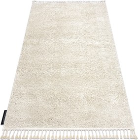 Tappeto BERBER 9000 crema Frange berbero marocchino shaggy - PRODOTTO DI SECONDO GRADO