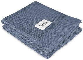 Lionelo - Coperta in bambù BAMBOO BLANKET 75x100 cm Blu
