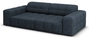 Divano blu 204 cm Chicago - Cosmopolitan Design