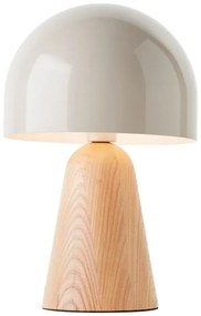 Brilliant - Lampada da tavolo NALAM 1xE14/40W/230V beige/cenere