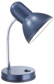 Globo 2486 - Lampada da tavolo BASIC 1xE27/40W/230V blu