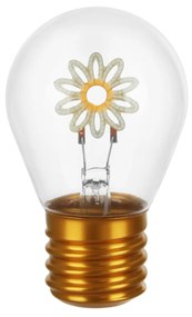 Lampadina decorativa led Fiore ricaricabile