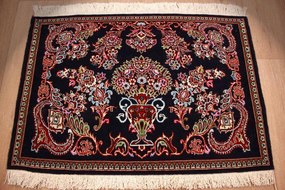 Ghom Tappeto persiano 60x90 (Iran) Annodato A Mano