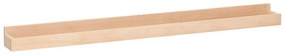 Mensola in rovere naturale 120 cm Folk - Hübsch