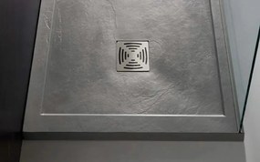 Colacril Flat Bordo - Piatto Doccia In Marmo Resina Ribassato