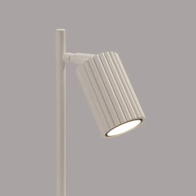 Sollux SL.1605 - Lampada da tavolo KARBON 1xGU10/10W/230V color crema