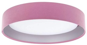 Plafoniera LED GALAXY 24W 230V rosa/argento