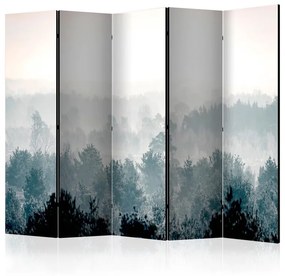 Paravento  Winter Forest II [Room Dividers]  Colore ---, Dimensioni e Misure 225x172