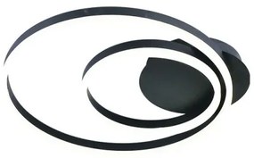 Plafoniera da soffitto dimmerabile a LED/55W/230V 3000-6500K + telecomando