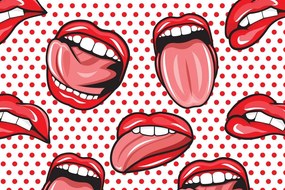 Stampa su tela – In stile pop art