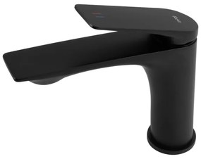 REA-B1117 - Miscelatore per lavabo AVALON 16,5 cm nero