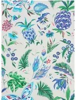 Matthew Williamson Carta da parati Habanera - Pebble/ Ultramarine/ Cerulean Blue