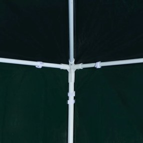 Tenda per Feste 3x3 m Verde
