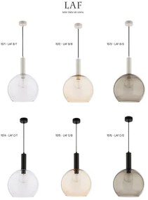 Jupiter 1575 - LAF C/B - Lampada a sospensione LAF E27/60W