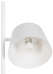 Lampada da Terra Metallo Bianco 35 x 35 x 150 cm