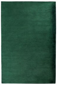 Tappeto viscosa verde 200 x 300 cm GESI II Beliani