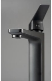Deante BQL_N20K - Miscelatore per lavabo BLUR nero
