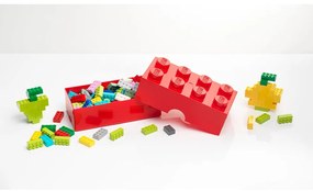 Scatola portaoggetti rossa - LEGO®