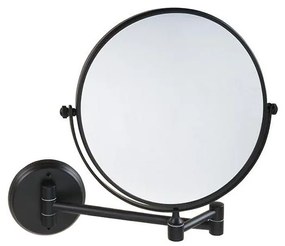 Specchio da trucco 23x30 cm nero